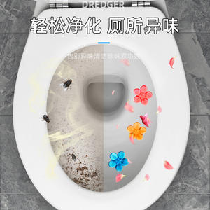 Gel Limpiador de Inodoros con Aroma Fresco, Agente Desincrustante y Eliminador de Olores para Baño - Product Image 3