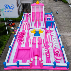 Nuovo Castello Giocoso 2026: Set Completo di Attrezzature per Parco Giochi per Bambini, Grande Combinazione di Ostacoli per Centri Commerciali - Product Image 4