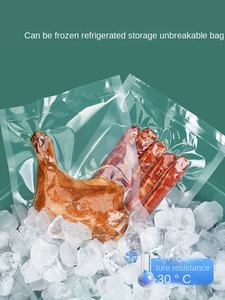 <span class=keywords><strong>Bolsas</strong></span> de Embalaje <span class=keywords><strong>al</strong></span> Vacío de Nailon de Grado Alimenticio con Logotipo Personalizado <span class=keywords><strong>para</strong></span> Sushi y Mascotas, Tamaños 16/24/32, Transparentes, Gruesas, Lisas y Selladas - Product Image 3