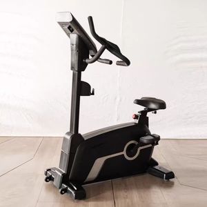Bicicleta Magnética Vertical LED Autogeneradora con 15 Niveles de Resistencia para Gimnasio en Casa - Product Image 3