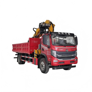 Grappin forestier monté sur camion <span class=keywords><strong>de</strong></span> 8 tonnes, robuste, adapté aux terrains accidentés <span class=keywords><strong>de</strong></span> l'Asie centrale. - Product Image 2