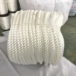 Dây thừng <span class=keywords><strong>polyester</strong></span> bền, chống nước, tiết kiệm, 3-<span class=keywords><strong>4</strong></span> sợi, dùng để neo đậu và kéo, bán buôn, đường kính 6mm, 8mm, 10mm, dây thừng xoắn - Product Image 5