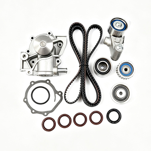 Kit de Correa de Distribución TBK307 WP9008 TS26307 con Bomba de Agua, Tensor Hidráulico, Poleas Guía y Retenes de Aceite para Motores 2.5L de 00-06 - Product Image 1