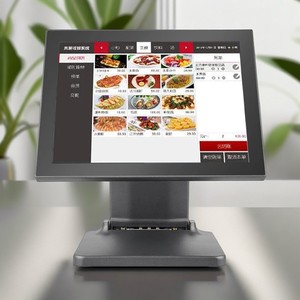 Пользовательский логотип сенсорный экран <span class=keywords><strong>POS</strong></span>-машина для столовой S600 <span class=keywords><strong>POS</strong></span>-устройства терминал кассовый аппарат <span class=keywords><strong>POS</strong></span>-система - Product Image 5