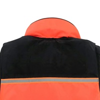 Gilet de sauvetage universel en mousse pour adulte Gilet de sauvetage à fermeture éclair 4 poches de réserve Gilet de sauvetage pour adultes Kayak Pêche Surf