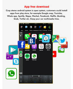 Radio para Auto LEMONTON de 12.1 Pulgadas con Android 10.0 para Lexus RX330 RX350 RX400 2004-2008, Navegación GPS con Pantalla Táctil y Soporte para Carplay - Product Image 5