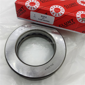 <span class=keywords><strong>Rodamiento</strong></span> de Bolas de Empuje Unidireccional 51112 de Marca China, 60x85x17mm - Product Image 4