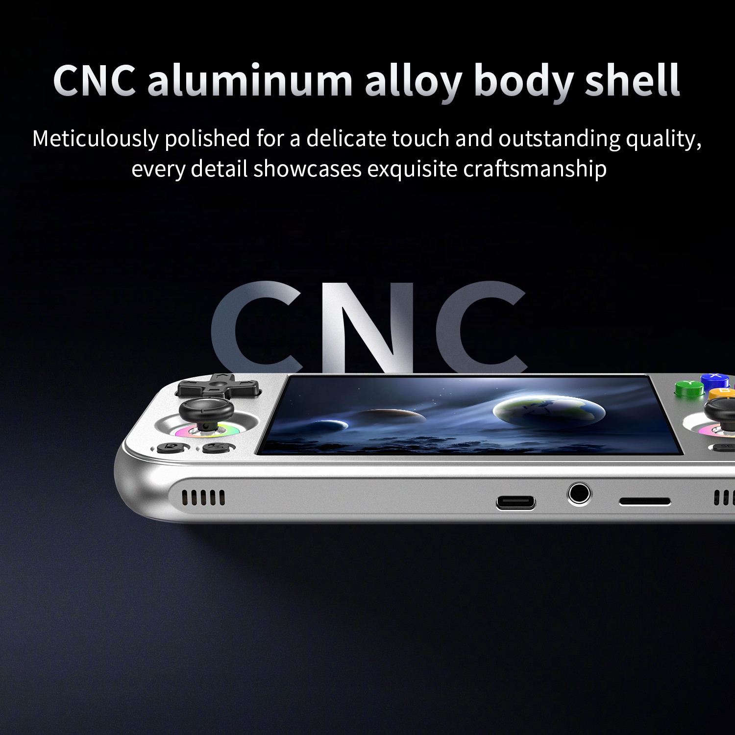 ANBERNIC RG 477M - Retro Game Console with Modern Touch