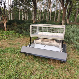 Tuyết xẻng Máy cắt cỏ Robot Zero lần lượt Máy cắt 42 inch Trung Quốc 60 độ dốc điện máy cắt cỏ cho trồng - Product Image 4