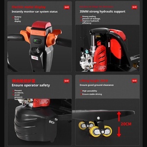 フォークリフト電気パレットジャックミニディーゼルフォークリフトテレハンドラースタッカーフォークリフトセルフローディング3トンLPGヘリトラックマニュアル - Product Image 3
