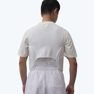 באיכות גבוהה unisex קראטה מגן קצף עמיד עם לוגו מותאם אישית עבור הגנת הגוף הטוב ביותר הגנה משומר הגוף הטוב ביותר - Product Image 3