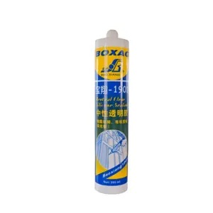 Fast Curing Waterproof Anti-Mildew Silicone Sealant For Countertops Cabinets Neutral Adhesive Sealant For Kitchen Bathroom