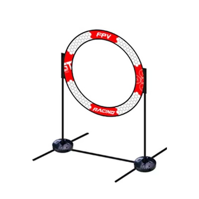 Parts & Accessories 765mm Round FPV Racing Gate Flying Crossing Door Pop-up Gate for 3 Inch Tiny Whoop Race Micro FPV Drone
