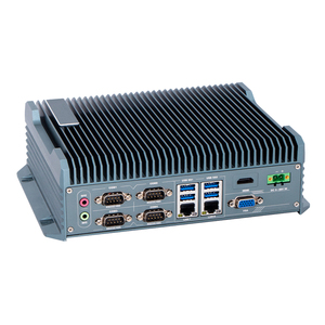 Mini PC Industrial Integrado Sin Ventilador de 7/8/10/11/12/13ª generación -i3/I5/I7 con 2*LAN, 8*USB, 6*COM, 1*HDMI, 1*VGA, 14*GPIO - Product Image 2