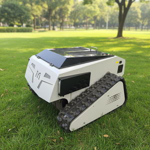 Tondeuse à gazon télécommandée à batterie lithium 24V pour <span class=keywords><strong>travaux</strong></span> agricoles, vergers et jardins - Product Image 5