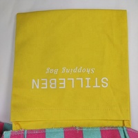 Sacs fourre-tout en coton personnalisés, sacs fourre-tout en coton biologique matelassé, grande et petite pochette en coton pour l'emballage