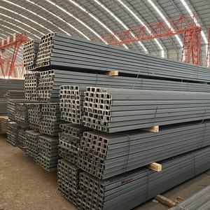 Профили С-образного сечения и U-образные балки из горячекатаной углеродистой стали Q355B, Q235B, SS400, A36 для строительных конструкций. Принимаются заказы OEM/ODM. - Product Image 3