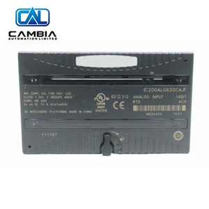 ขายดี คุณภาพสูง โมดูลอนาล็อก IC200ALG620 ราคาโรงงาน ความน่าเชื่อถือสูง รับประกันประสิทธิภาพสูงสุดสำหรับมืออาชีพ - Product Image 5