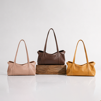 Sac à main en cuir véritable pour femme, sac à bandoulière structuré avec poignée supérieure, sacoche de bureau pour femme, fournisseur d'usine OEM/ODM