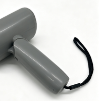 Mégaphone portable avec fonction d'enregistrement et d'alarme, compatible USB et carte TF
