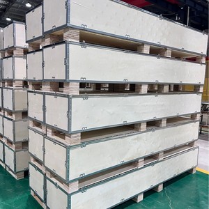Caja de Madera con Correas de Acero, Tamaño Personalizado, Libre de Fumigación, para Empaque de Equipos, Logística y Exportación - Product Image 3