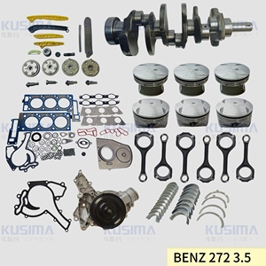 Kit de réparation moteur d'usine pour Mercedes-Benz 112 <span class=keywords><strong>113</strong></span> 157 177 270 271 272 273 274 275 276 278 282 256 264 260 Om651 Om642 - Product Image 3