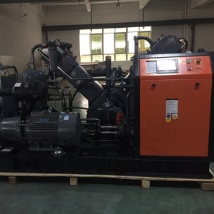 30-40bar Dầu Miễn Phí Nước Làm Mát Bằng Vít Piston Booster Máy Nén Khí - Product Image 2