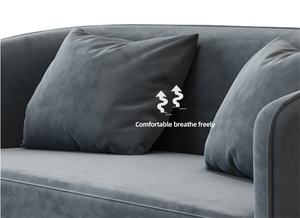 Sofà di Arte del panno Piccola Famiglia Seduta Sofà Stanza Nordic Semplice E Moderno Web Celebrity Ins Negozio di Abbigliamento Piccolo Divano - Product Image 4