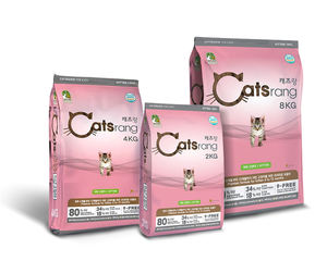 [CATSRANG] Kitten Cat Food 2kg 4kg 8kg for Under 1yr sensitive high-fiber diet-food supplement cat-nutrition authentic bulk-buy - Product Image 3