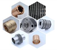 Pièces de rechange forgées pour marteaux perforateurs à tolérance stricte : Composants miniers de qualité directement de l'usine Push the Piston86665957