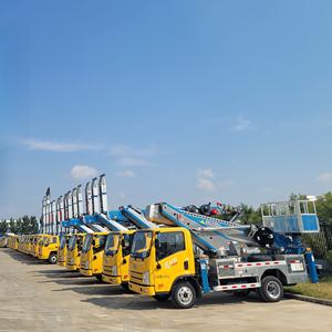 Jiuhe รถกระเช้าลิฟท์ทางอากาศ25ม. 29ม. 38ม. 45ม. - Product Image 1