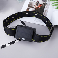 Traceur GPS pour animaux G55, suivi en temps réel, charge solaire, étanche IP67, connectivité 4G, design compact
