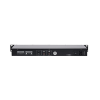 Système de sonorisation Thinuna TN-6202U, processeurs de sources audio, tuner numérique AM FM, amplificateur avec télécommande USB BT