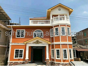 Casas Prefabricadas de Acero Ligero de Montaje Rápido, Impermeables, Ecológicas, Duraderas, Estilo Chino, Reciclables, con una Vida Útil de Más de 5 Años - Product Image 5