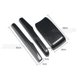 Cubierta para reposabrazos central de coche, cubierta trasera antipatadas, kit de carrocería universal para todos los modelos, pieza de modificación. - Product Image 5