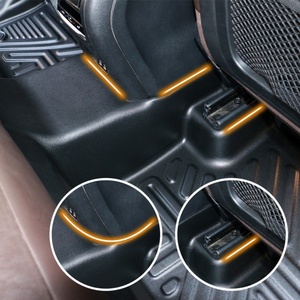 Alfombrillas de Coche Personalizadas Negras Nuevas 2024, Accesorios para el Suelo del Coche, Tpe 6d 5d Tpo, para BMW X3 - Product Image 6