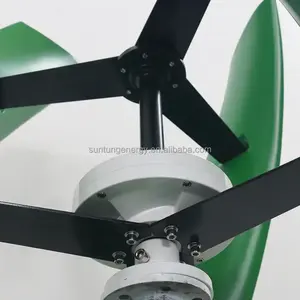 Turbina eólica de techo en forma de X con certificación CE en 1kw 3kw 5kw Respiraderos verdes de bajo consumo para tierras agrícolas Garantía larga - Product Image 5