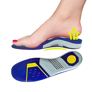Nuevas plantillas de Gel de silicona para masaje <span class=keywords><strong>deportivo</strong></span> soporte de <span class=keywords><strong>arco</strong></span> ortopédico Plantar Running TPE Gel Fascitis Plantar Plantilla de pies planos - Product Image 6