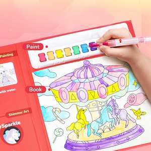 Joycat - Juego de Dibujo para Niños con Arte de Dibujos Animados, Graffiti, Pintura de Acuarelas, Libro para Colorear para Niños - Product Image 1