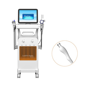 Máquina multifuncional de tratamiento facial para spa, equipo de limpieza profunda de la piel y lifting facial - Product Image 2
