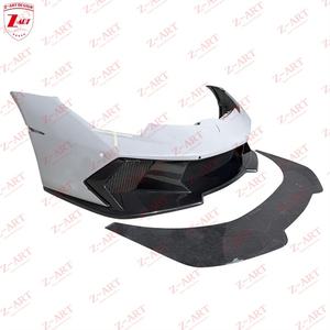 Kit de Carrocería Completo de Fibra de Carbono Estilo V de Z-ART para <span class=keywords><strong>Lamborghini</strong></span> Huracán LP580 LP610 - Product Image 2