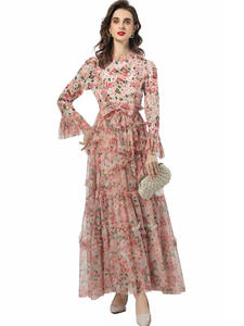 <span class=keywords><strong>Vestiti</strong></span> taglie forti donna 2024 autunno inverno abito lungo donna Allover ricamato lungo abito <span class=keywords><strong>da</strong></span> festa lungo con paillettes 4xl - Product Image 5