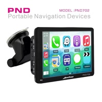 Portable sans fil Carplay Android Auto autoradio 7 pouces écran tactile Autoestereo BT moniteur de voiture intelligent chargeur de voiture