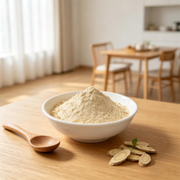 Poudre de racine d'astragale 100% pure, de qualité alimentaire, séchée à l'air, matière première nutritive, en promotion