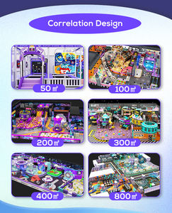 Nuevo diseño Fun Happy Baby Parque de atracciones Instalaciones Mini diseño Niños Soft Play Custom Kid Indoor Playground para 3-12 años - Product Image 6