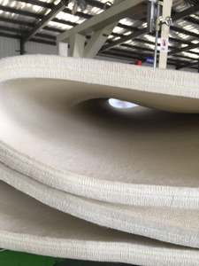 Taille personnalisée sublimation haute température nomex rouleau impression ceinture feutre laine couverture - Product Image 2