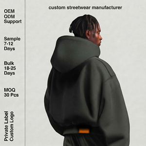 <span class=keywords><strong>Hoodie</strong></span> Pria Custom Logo 500 Gsm Katun Tebal Model Jumper Vintage Crop Hombre Boxy Fit Drop Shoulder Sudaderas Con Capucha - Product Image 1
