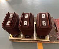 Transformador de Corriente BIL de 20kV para Interiores, Resina Epoxi, CT LZZBJ9-24, Medición y Protección 0.2S + 5P20, Doble Núcleo, 5-2500A, 125kV