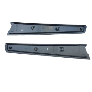 72470-TW0-H01 72430-TW0-H01 Moldura Decorativa para Pilar de Puerta Delantera, Moldura Exterior para Honda Crosstour 2011-2013 <span class=keywords><strong>TF1</strong></span> TF3, Plástico - Product Image 2