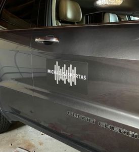 Pegatina Magnética Reflectante Personalizada Anti-Decoloración para Coche, Lámina de Vinilo Flexible para Señalización de Emergencia en Carretera - Product Image 4